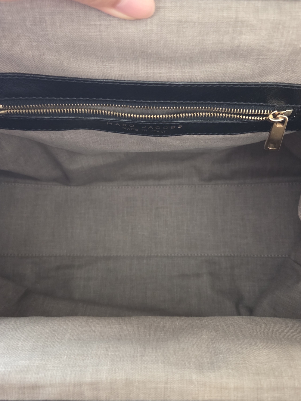 Marc Jacobs Collection Patchwork Stam Bag Quilted Black Leather Shoulder Bag - Picture 11 of 15